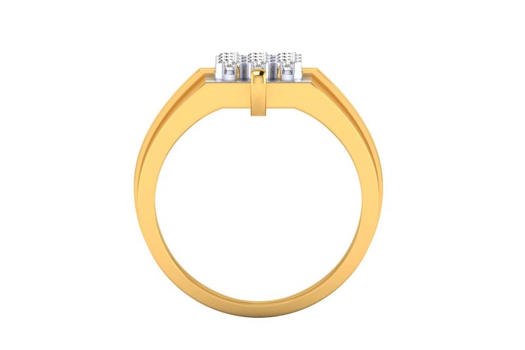 Kane diamond ring in 18k Gold